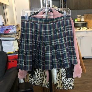 50% off through Friday! Plaid School girl skirt